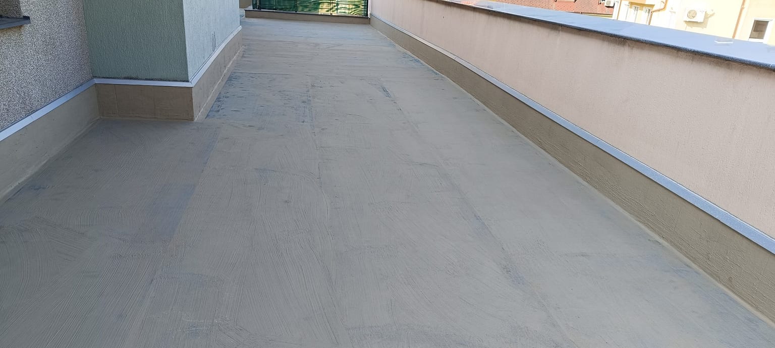 професионална хидроизолация на тераса в Манастирски ливади