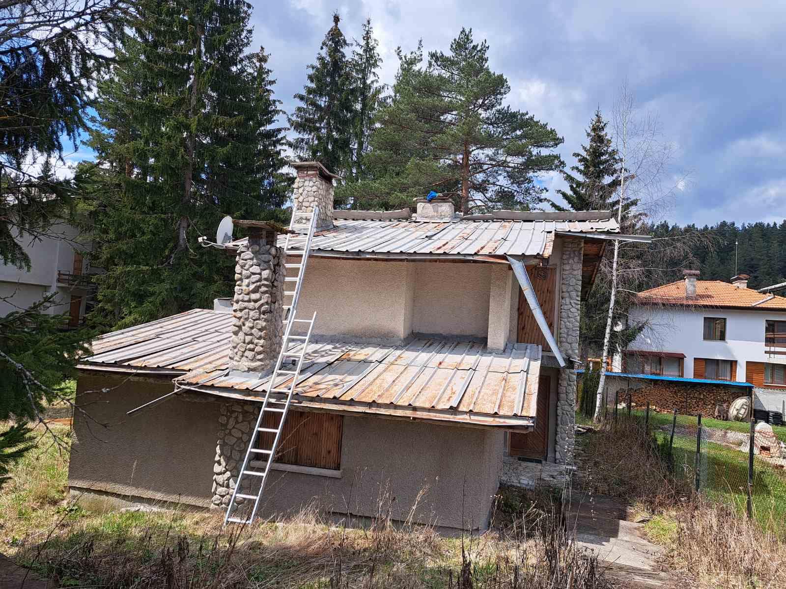 Инвестедстрой ремонт покрив с нови керемиди