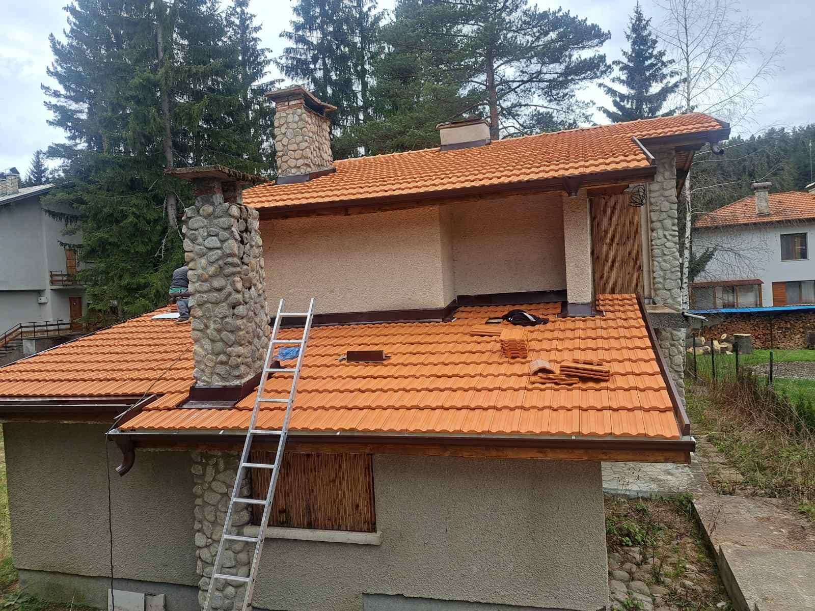 Инвестедстрой ремонт покрив с нови керемиди