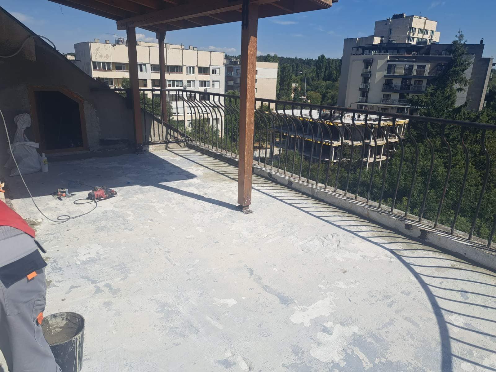 покривна тераса