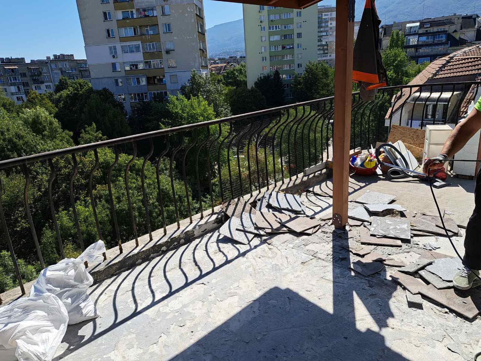 покривна тераса