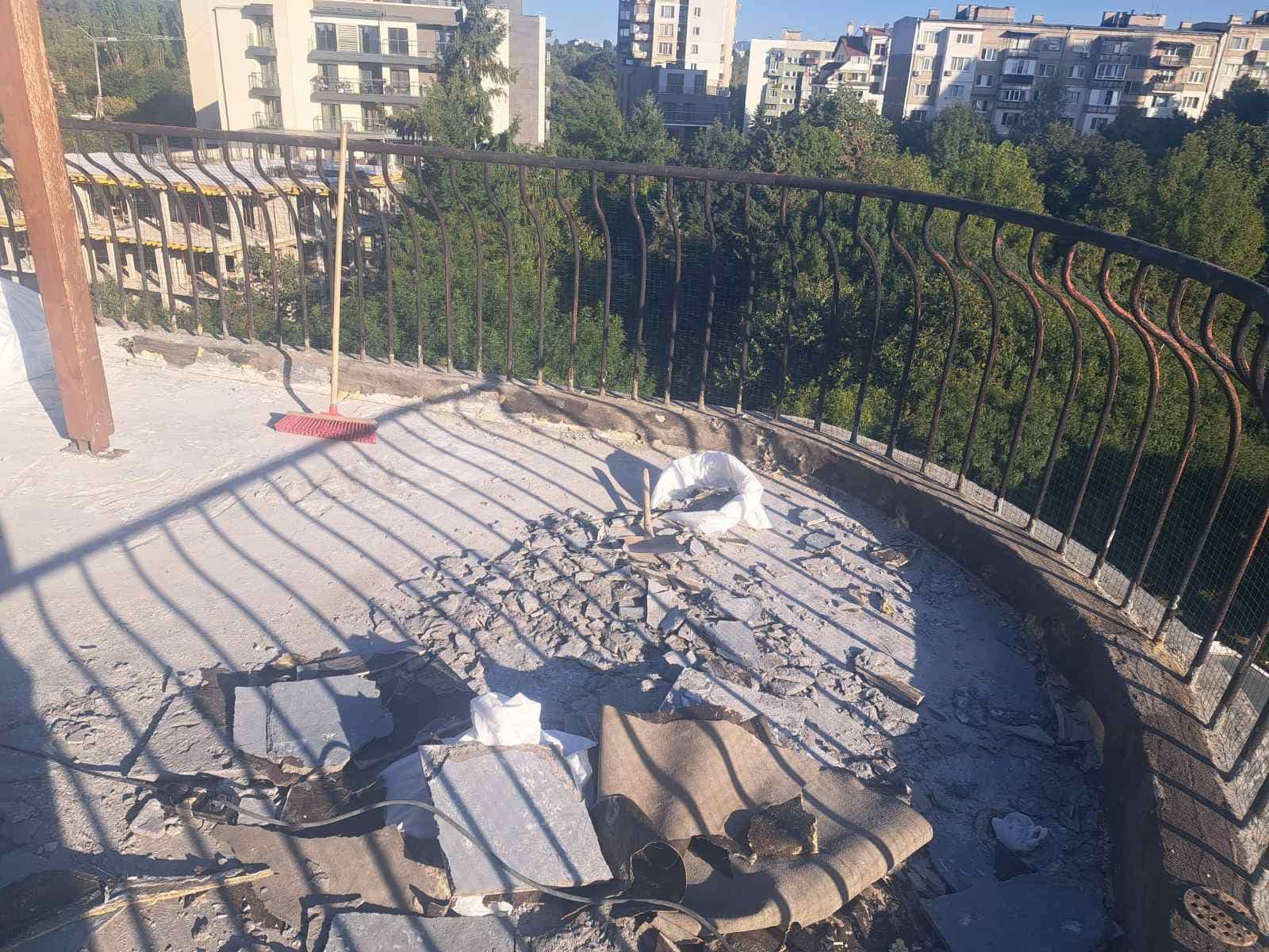 покривна тераса