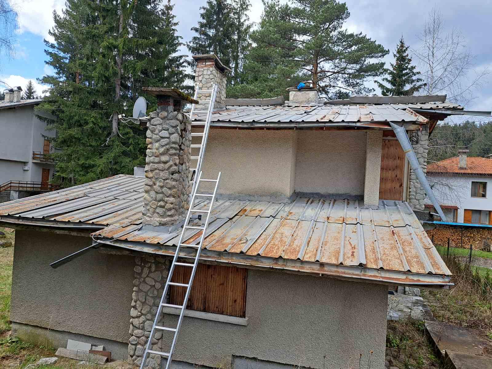 ремонт покрив